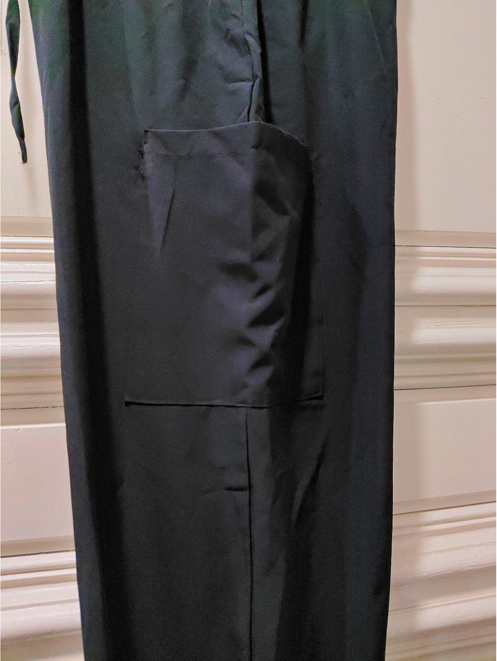 Divine Stretch by JPM Women's Scrub Pants Black S Drawstring Elastic VWI-852BLK